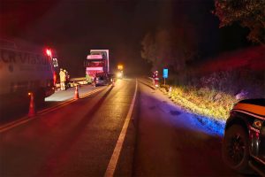 Duas pessoas morrem em colisão na BR-386, em Soledade