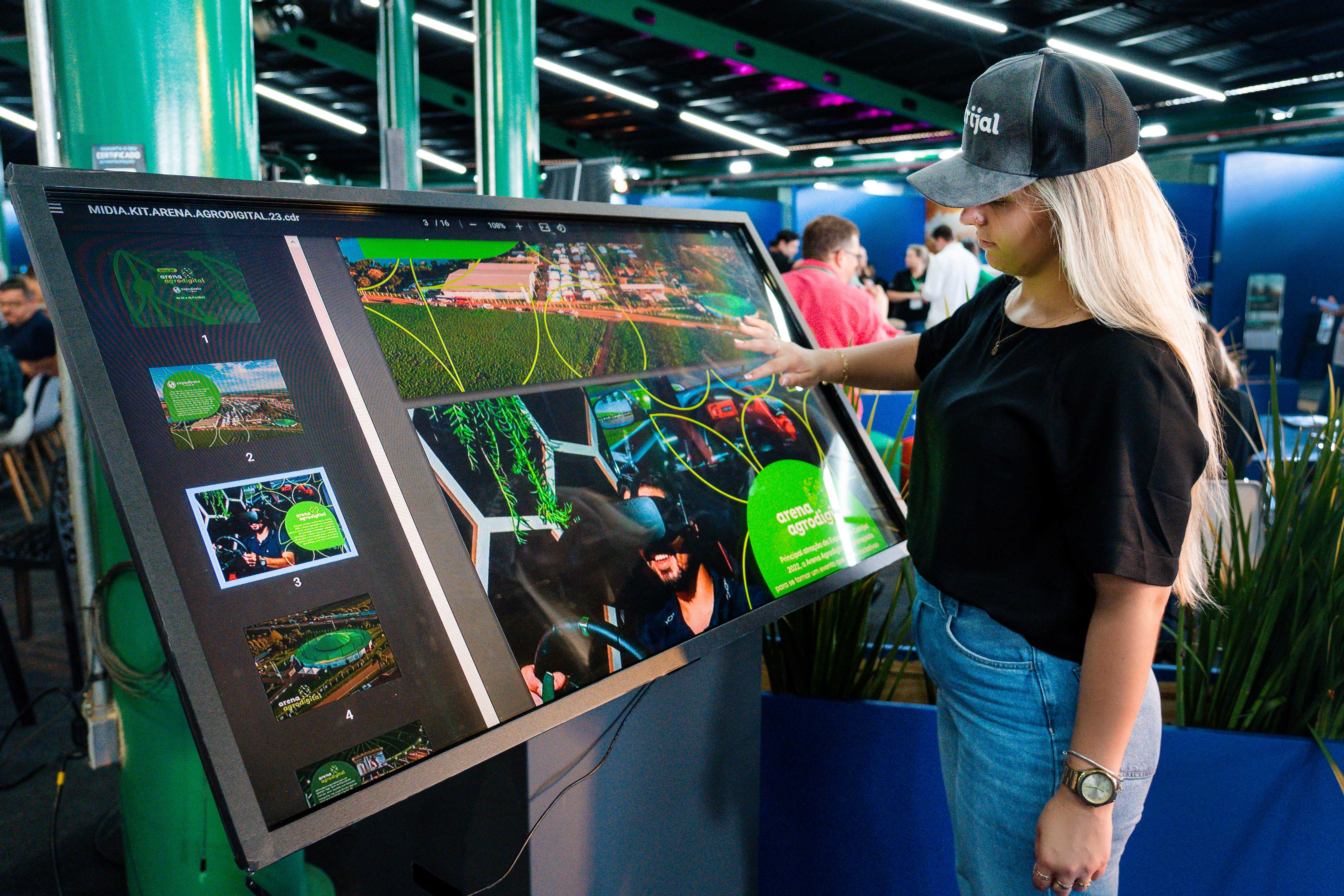 Empresas apresentam novidades do agronegócio na Arena Agrodigital