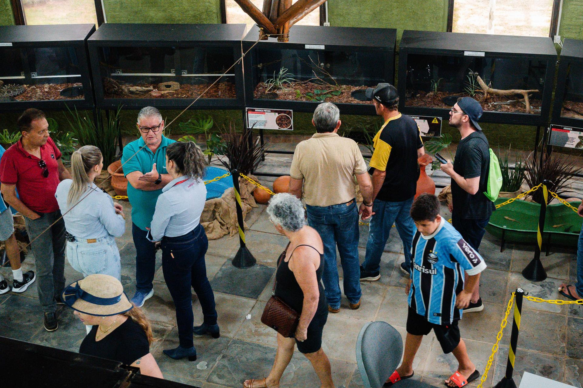Espaço da Natureza aproxima visitantes da biodiversidade e da educação ambiental
