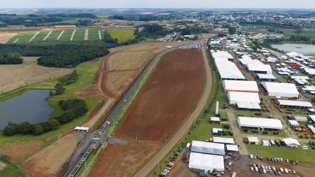 Estacionamento e alimentação têm novidades na Expodireto Cotrijal 2026