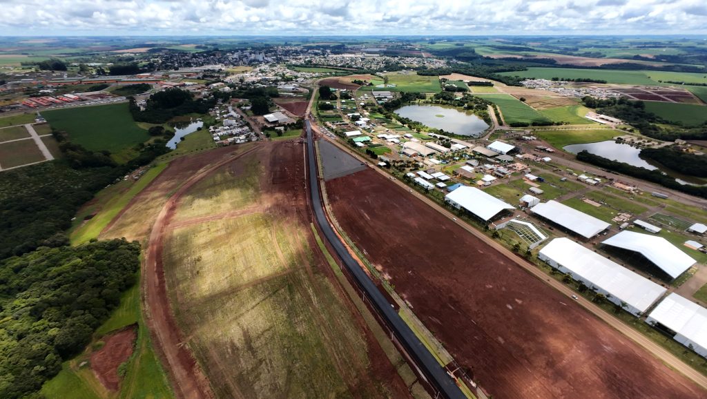 Expansão da área de exposição marca nova fase da Expodireto Cotrijal