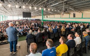 Expodireto Cotrijal 2026 inicia reafirmando seu compromisso com o agro