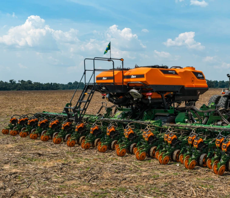 Expodireto Cotrijal 2026: lançamento da nova plantadeira Absoluta