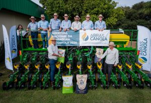 Expodireto Cotrijal 2026 sedia abertura nacional da semeadura de canola