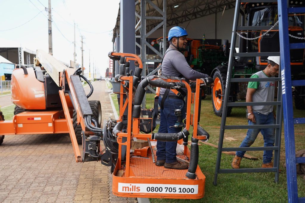 Expositores aceleram preparativos para Expodireto Cotrijal 2026