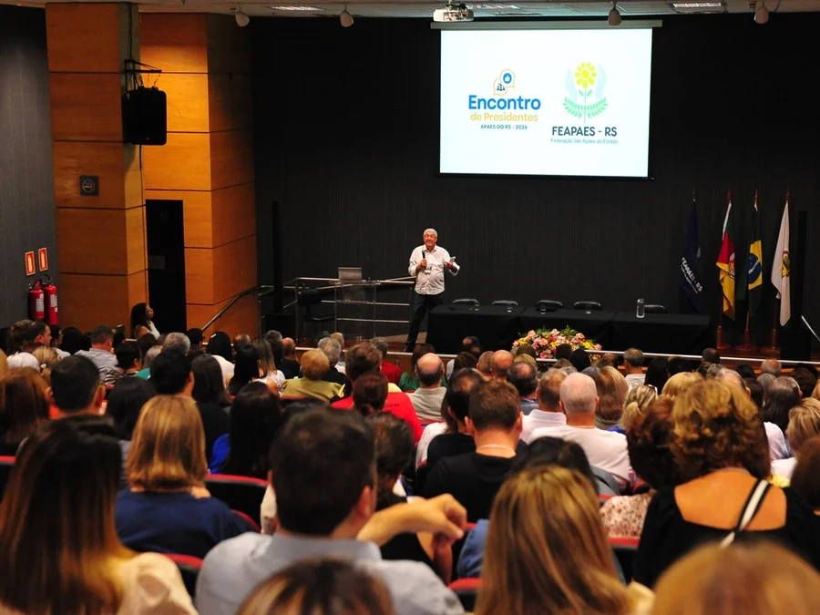 Federação das Apaes do RS completa 33 anos com renovação de 65% dos dirigentes