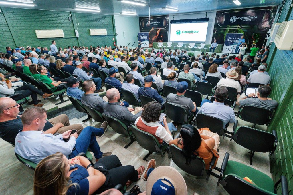 Fórum de Seguros estreia na 26ª Expodireto Cotrijal