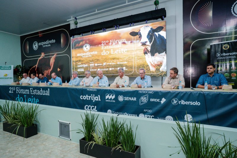 21º Fórum Estadual do Leite: inovação e sustentabilidade para o futuro do setor leiteiro