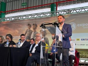 Governo do Estado anuncia melhorias no Sistema de Outorga de Água durante a Expodireto Cotrijal 2026