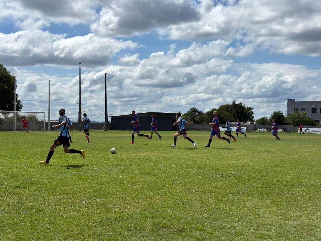 Grêmio Vila Rica e Marcondes empataram em 3 a 3