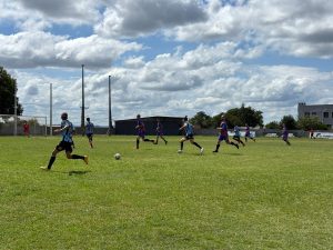 Grêmio Vila Rica e Marcondes empataram em 3 a 3