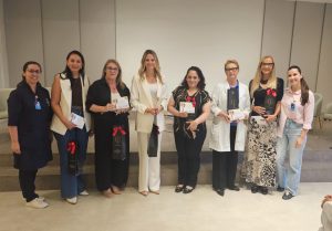 HCC promove 1º World Café e reúne mulheres da saúde hospitalar regional para dialogar sobre liderança, cuidado e superação