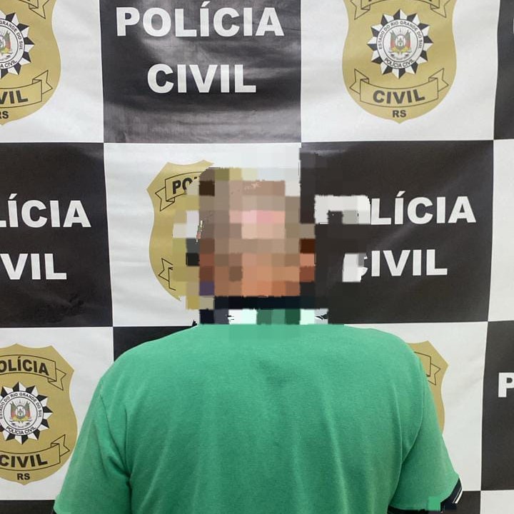 Homem é preso por armazenamento de pornografia infantil em Espumoso