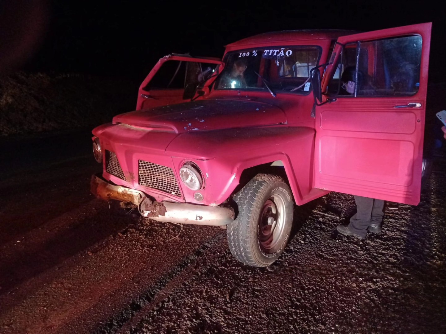 Homem morre após saída de pista na BR-285, entre Carazinho e Passo Fundo   