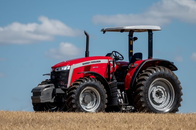 Novo trator da Massey Ferguson conduzirá os tradicionais “dindinhos” na Expodireto 2026