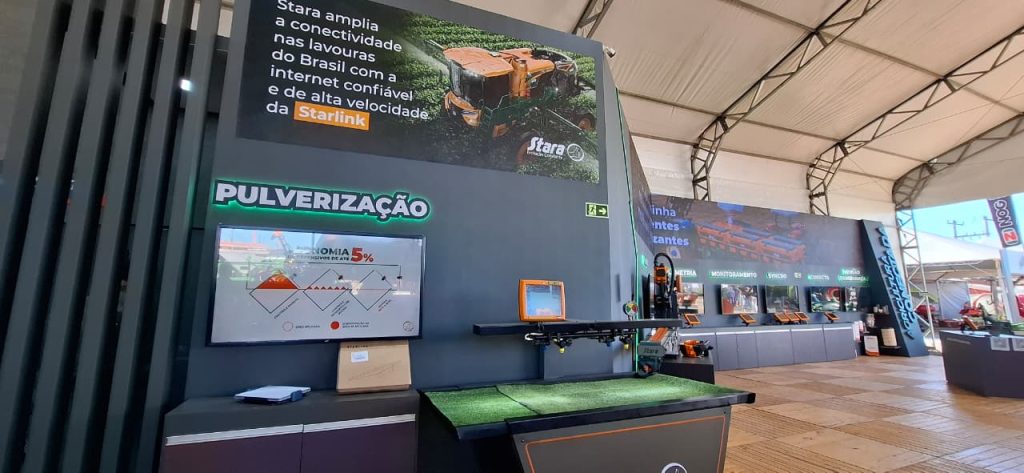 O agro que começa do espaço com o uso de satélites 