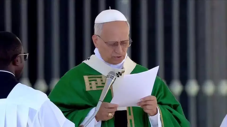 Papa Leão XIV critica líderes que usam Deus para justificar guerras