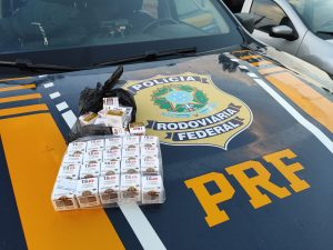 PRF prende homem transportando “dezenas de canetas emagrecedoras” em Fontoura Xavier