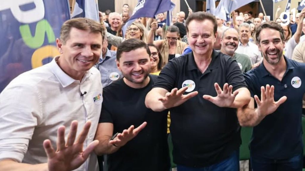 PSD confirma pré-candidatura de Ernani Polo para vice de Gabriel Souza nas eleições do RS