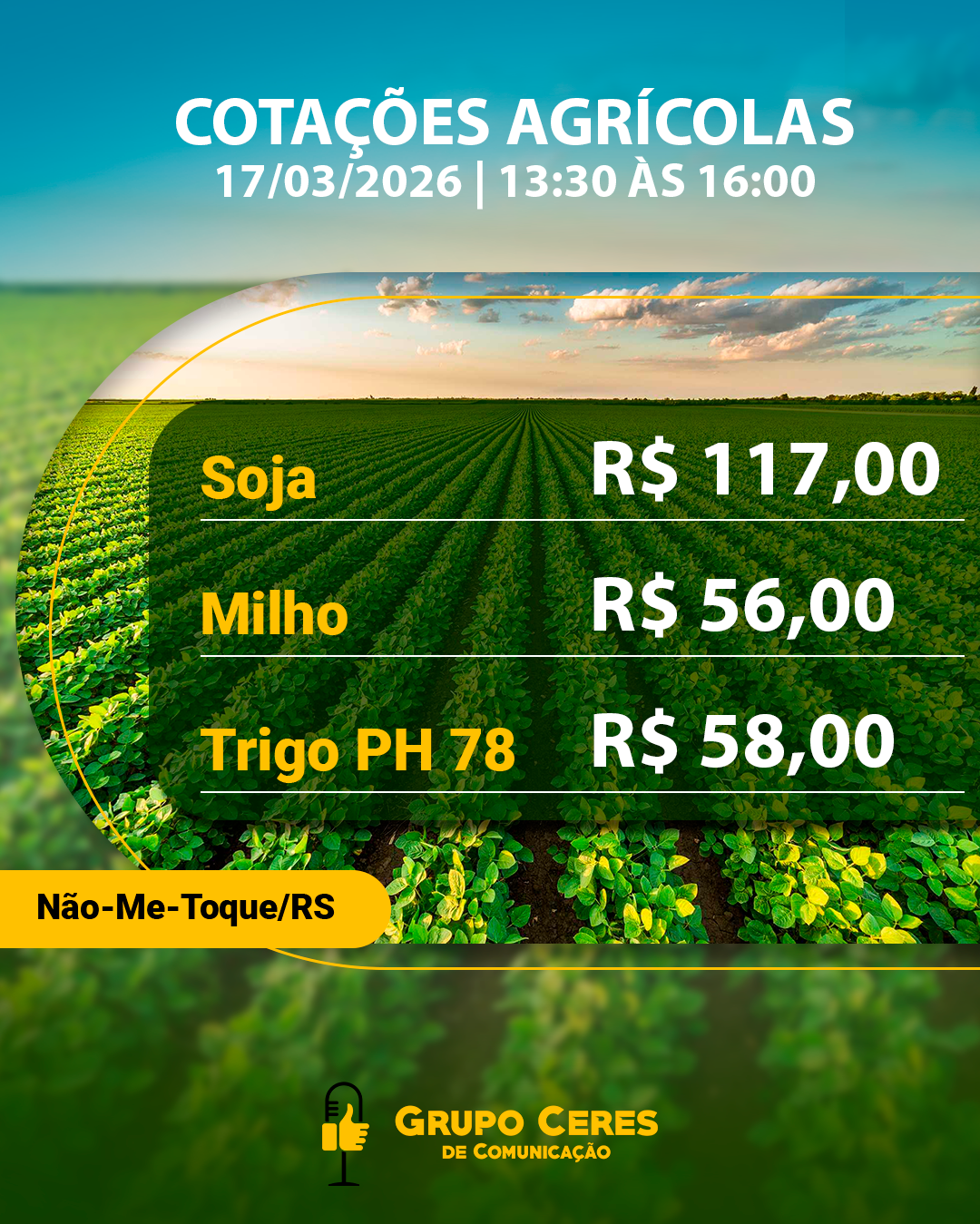 Cotações Agrícolas