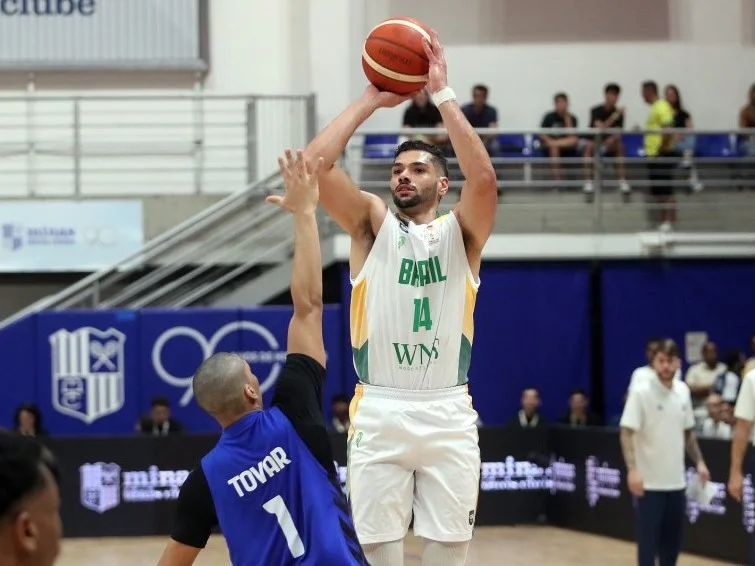 Seleção brasileira de basquete segue invicta nas Eliminatórias para o Mundial