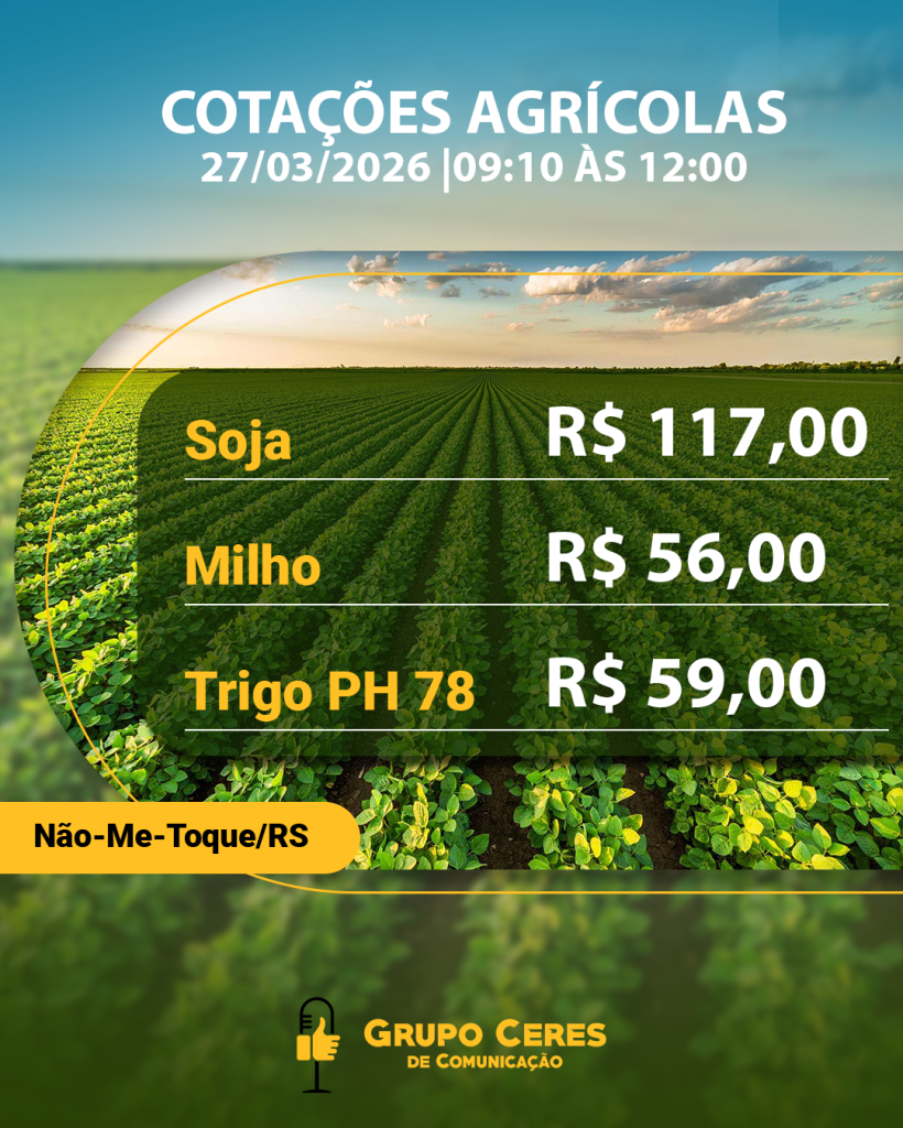 Cotações Agrícolas