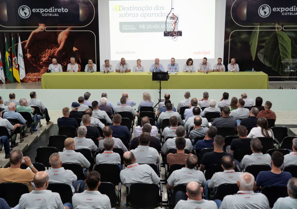 Cotrijal distribui mais de R$ 25,4 milhões para associados