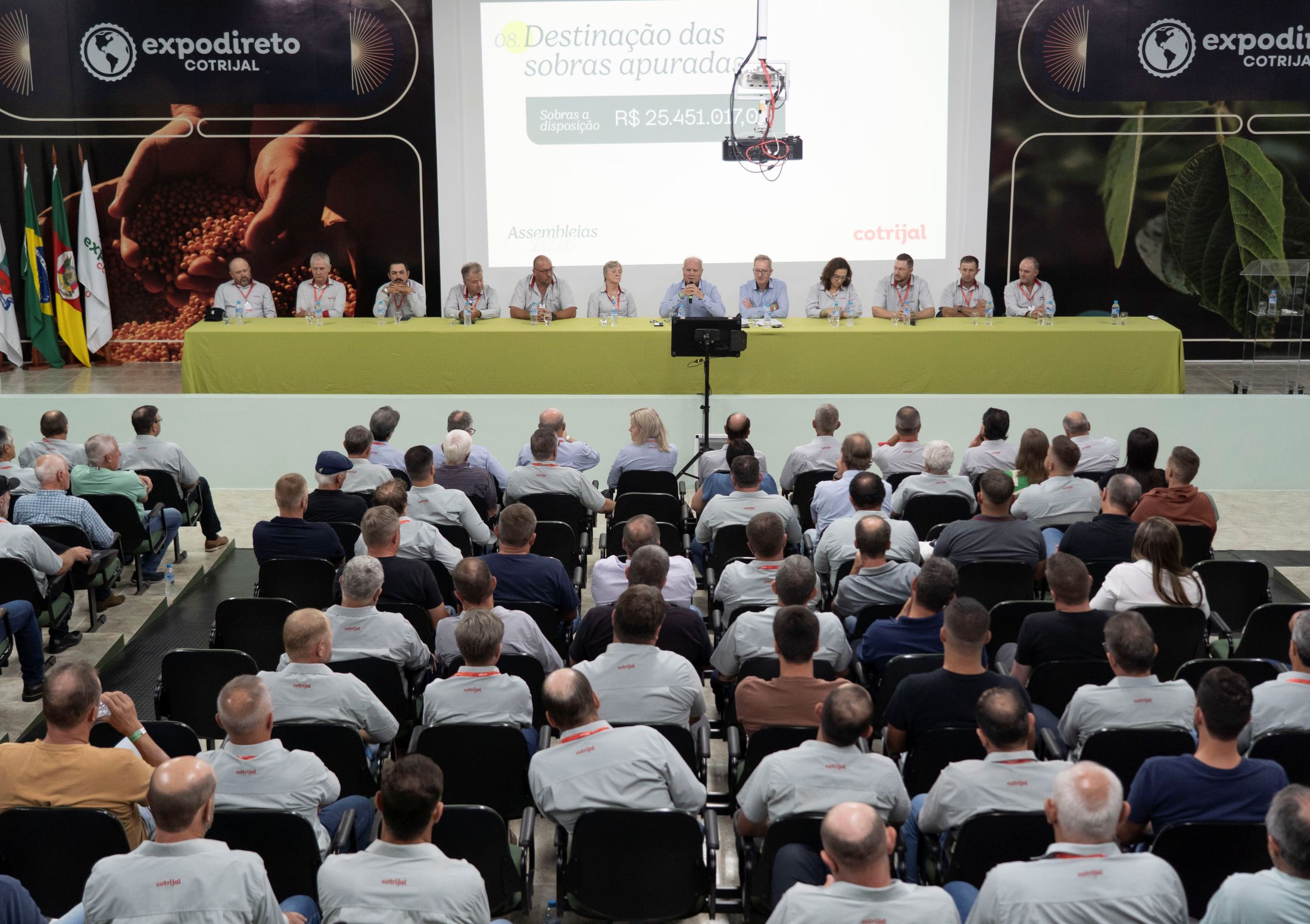 Cotrijal distribui mais de R$ 25,4 milhões para associados