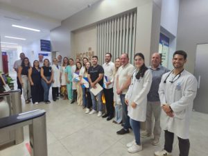 Hospital de Clínicas de Carazinho recebe novos residentes em Clínica Médica