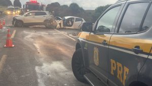 Passo Fundo: PRF atende acidente com morte na BR-285