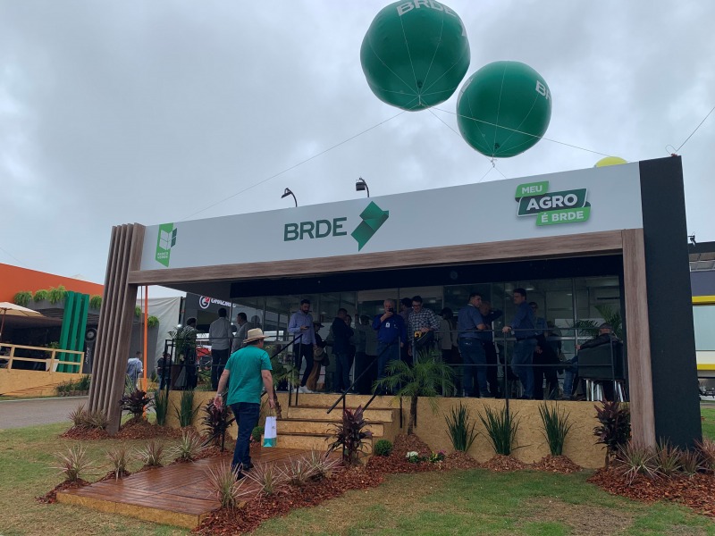 BRDE aposta em crescimento no volume de novos financiamentos na Expodireto 2026