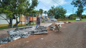 Carazinho avança com projeto de calçadas acessíveis em seis pontos da cidade