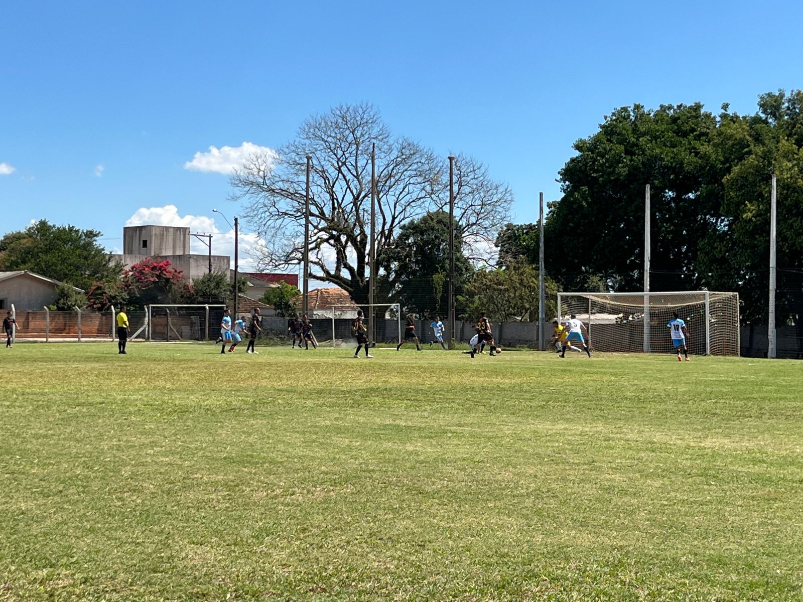 Real Alegre vence o Nova Ouro Preto no Campeonato Municipal de Carazinho