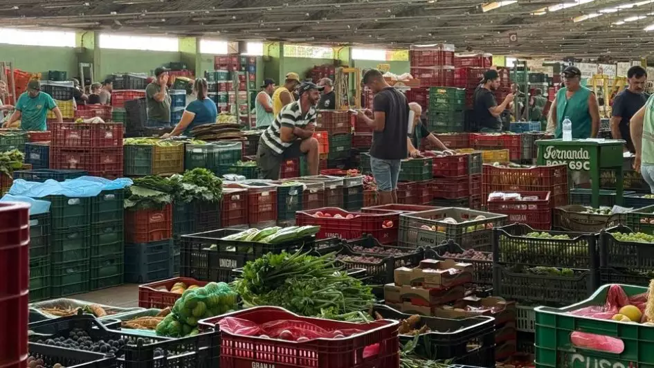 Rio Grande do Sul registra o maior resultado da história da Ceasa e encerra 2025 com superávit de R$ 3,7 milhões