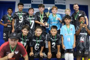 Saiba os resultados da 8ª Copa Não-Me-Toque de Futsal por categoria de base