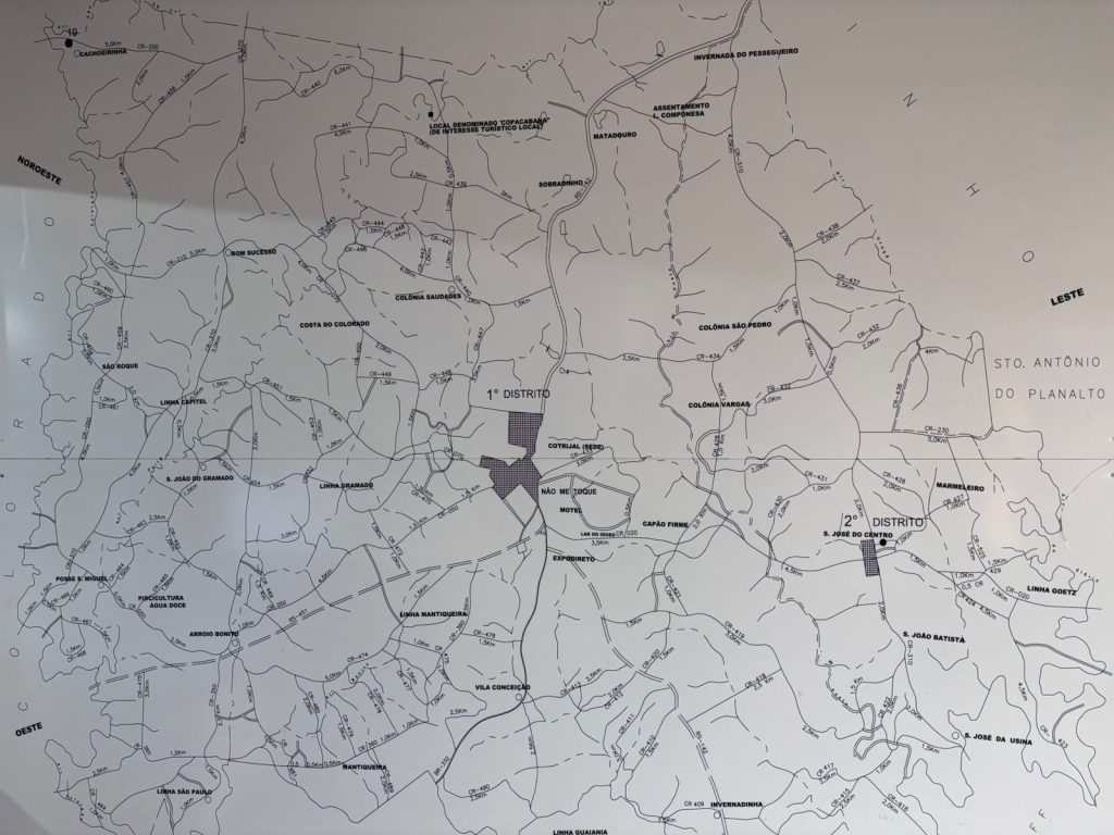 Secretaria de Obras de Não-Me-Toque realiza manutenção das estradas com ações devido a colheita de soja