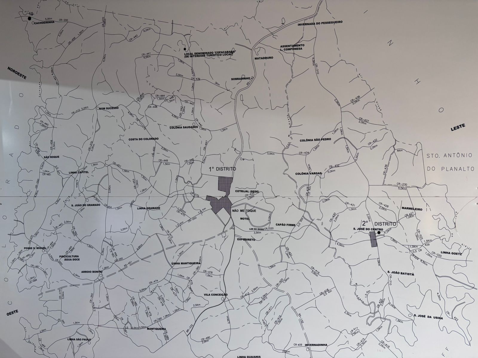 Secretaria de Obras de Não-Me-Toque realiza manutenção das estradas com ações devido a colheita de soja