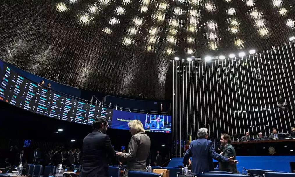 Senado agenda para quarta-feira votação do acordo Mercosul-União Europeia