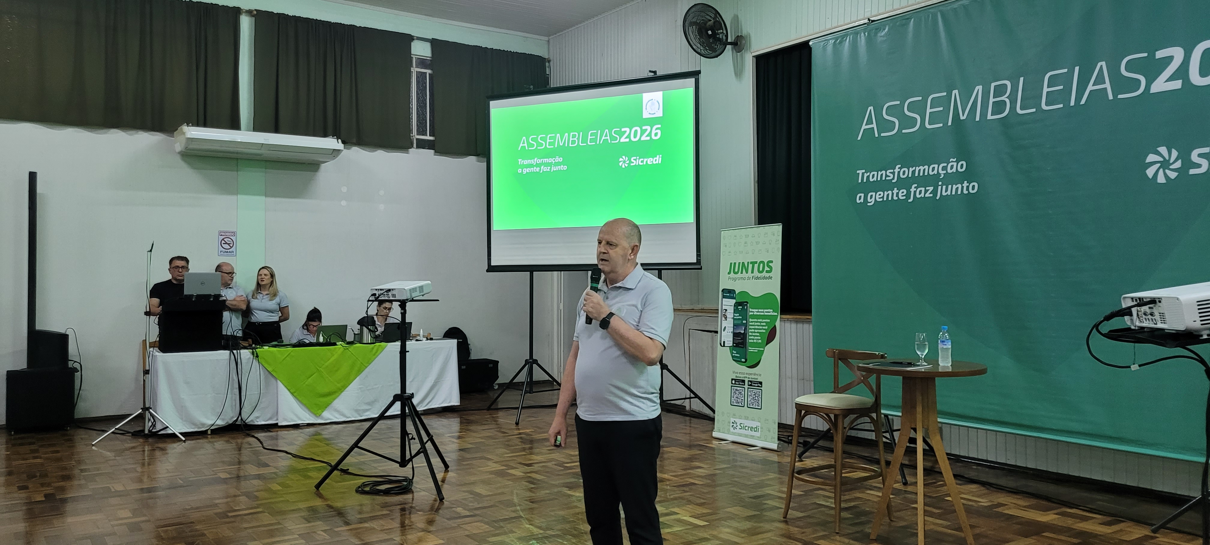 Sicredi Cooperação conclui Assembleias de Núcleo com ampla participação e fortalecimento da Gestão Democrática