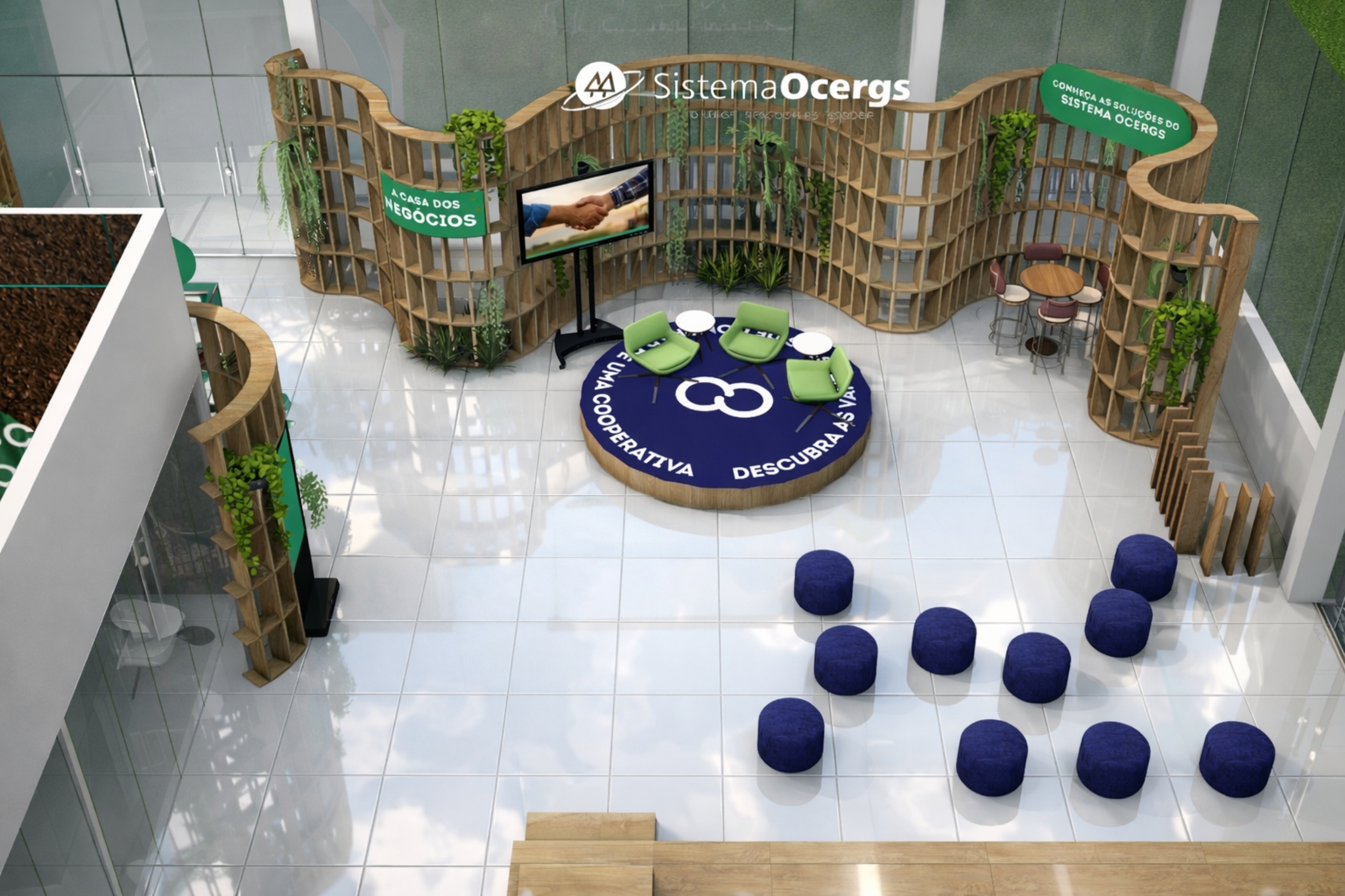 Sistema Ocergs mira novo posicionamento e quer se tornar um hub de negócios para ampliar a competitividade das cooperativas gaúchas