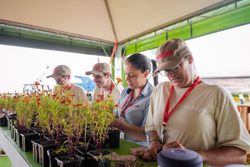Viveiro de Cidadania destaca inclusão e sustentabilidade na Expodireto Cotrijal