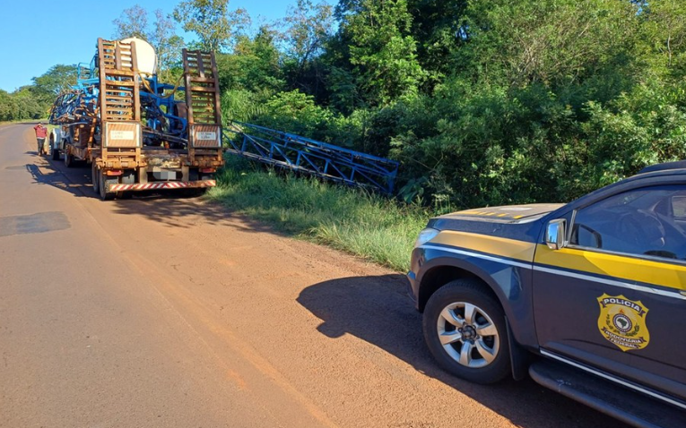 Adolescente de 13 anos morre após ser atingido por peça de pulverizador na BR 285