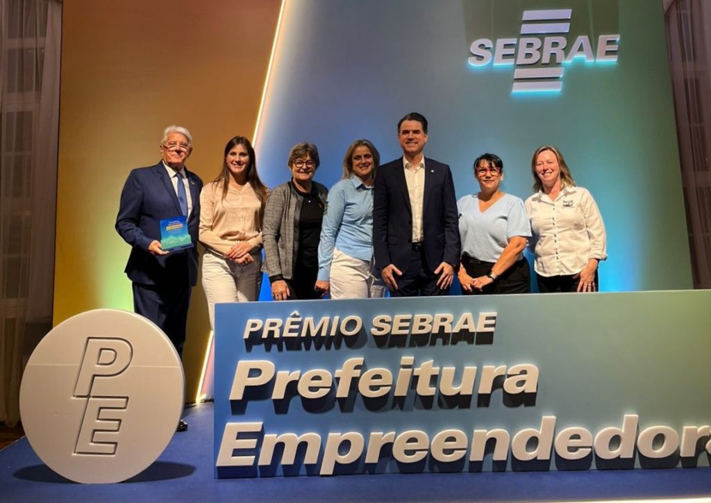 Almirante Tamandaré do Sul conquista posição na Semifinal do Prêmio Sebrae Prefeitura Empreendedora com Projeto Ambiental