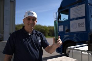 Be8 leva biocombustível brasileiro à Alemanha e comprova desempenho em testes com caminhão europeu