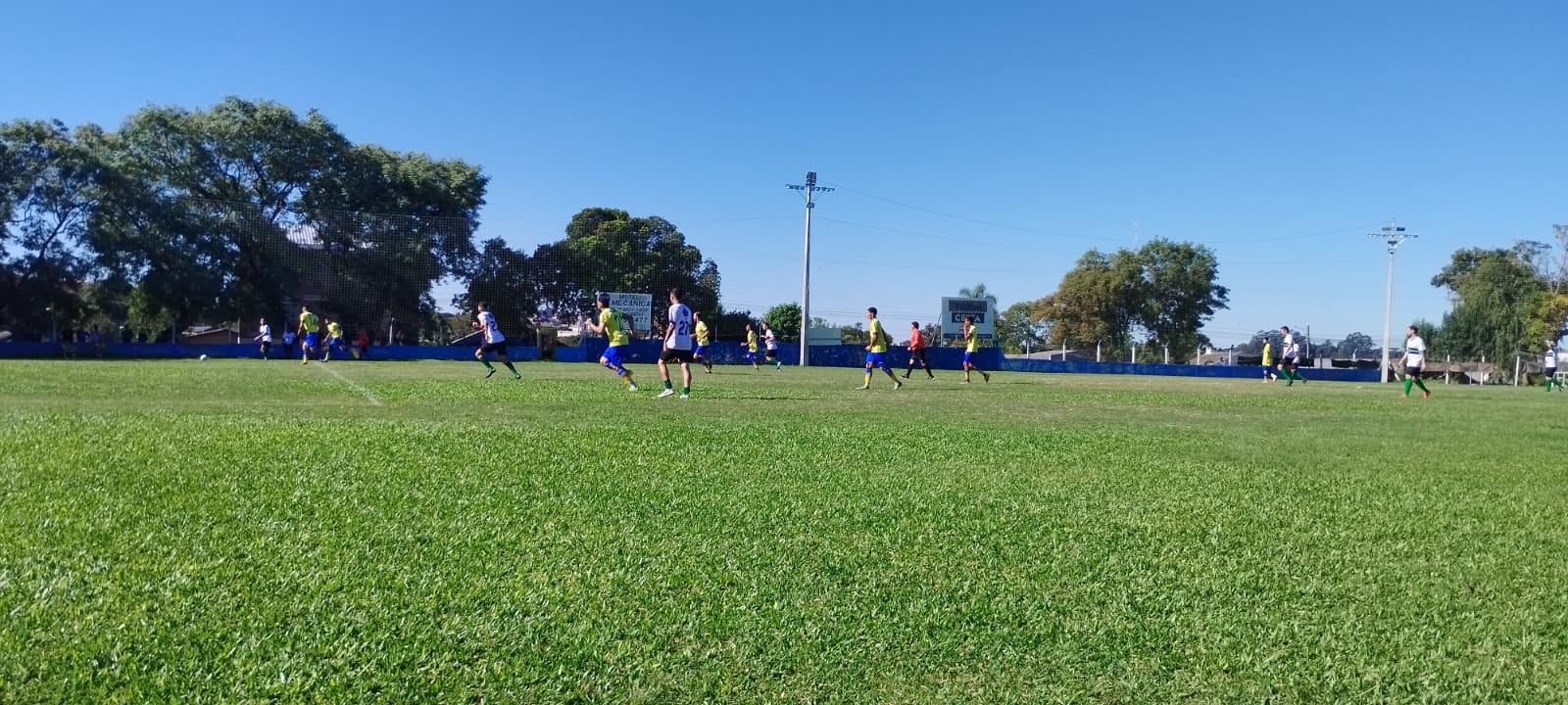 Brasil Goleia União da Vila e Mantém Liderança no Campeonato Municipal de Carazinho