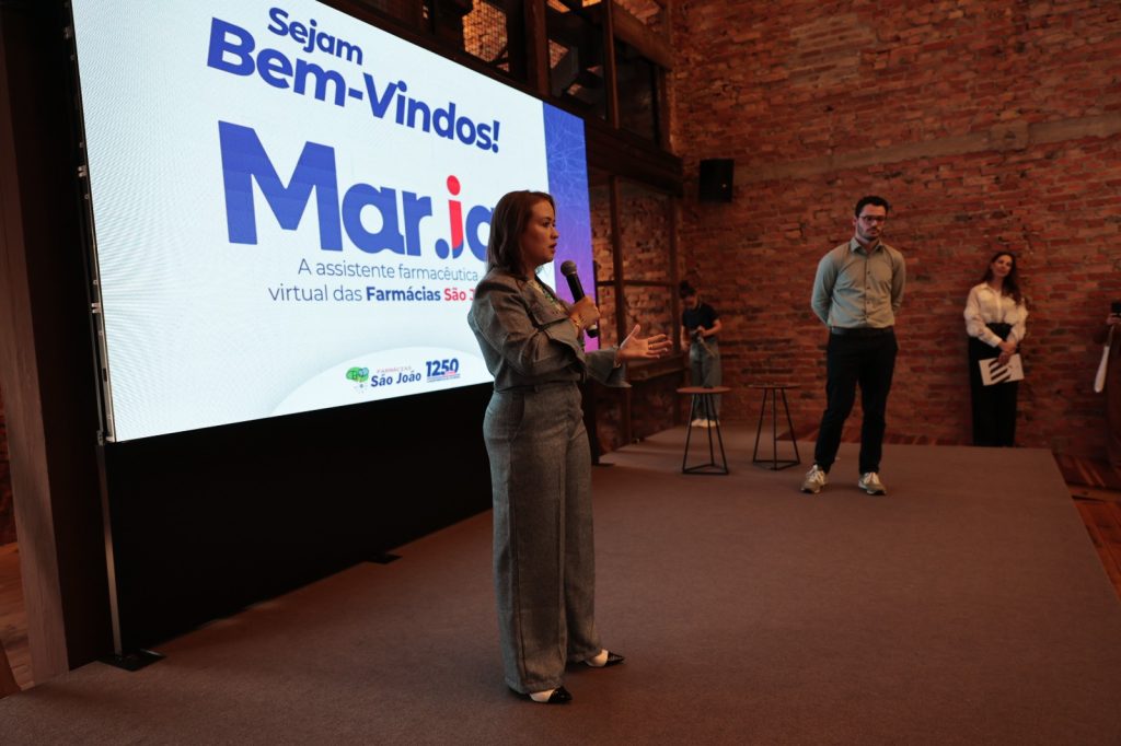 Com a Mar.ia, Rede de Farmácias São João avança em IA e eleva o padrão de atendimento no varejo farmacêutico