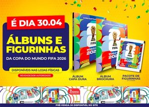 É tempo de Copa: álbum oficial 2026 chega à Rede de Farmácias São João