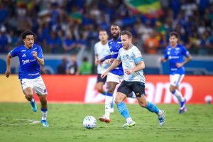 Grêmio perde para o Cruzeiro fora de casa no Brasileirão