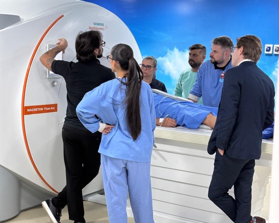 HCC investe em qualificação e avança no diagnóstico por imagem cardíaco