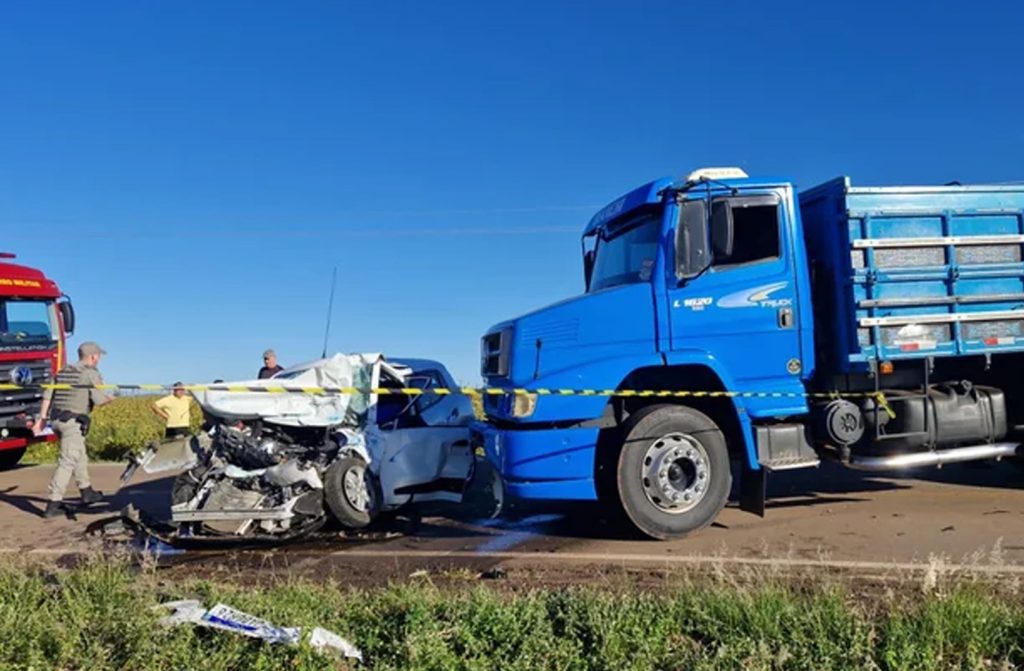 Idoso de 84 anos morre em acidente no município de Mormaço